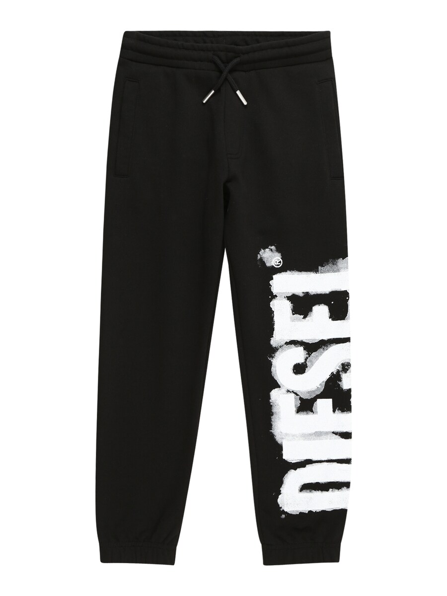 

Спортивные штаны DIESEL Tapered Pants STAMP, черный