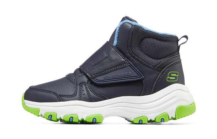 

Кроссовки Skechers Kids Lifestyle Shoes GS High-top Navy