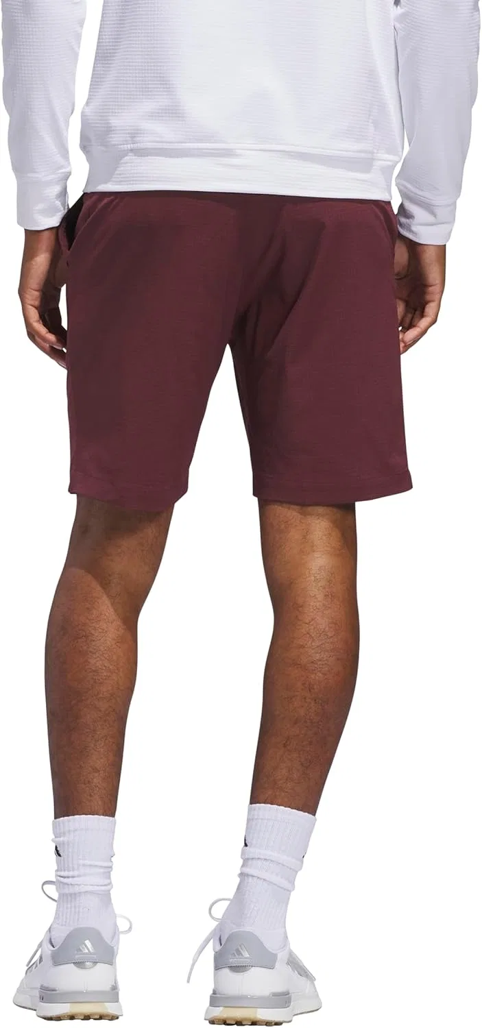 Шорты Adidas Mens Ultimate365 7.5-inch Pull on, Aurora Ruby S25 — фото 4