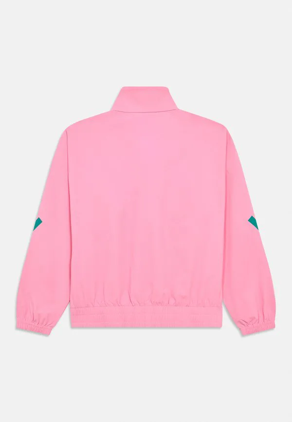 Тренировочная куртка унисекс с гимном футбольного клуба «ливерпуль» Adidas Performance, Semi Pink Glow — фото 2