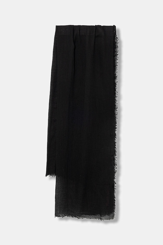 

Шерстяной шарф Zadig&Voltaire, черный