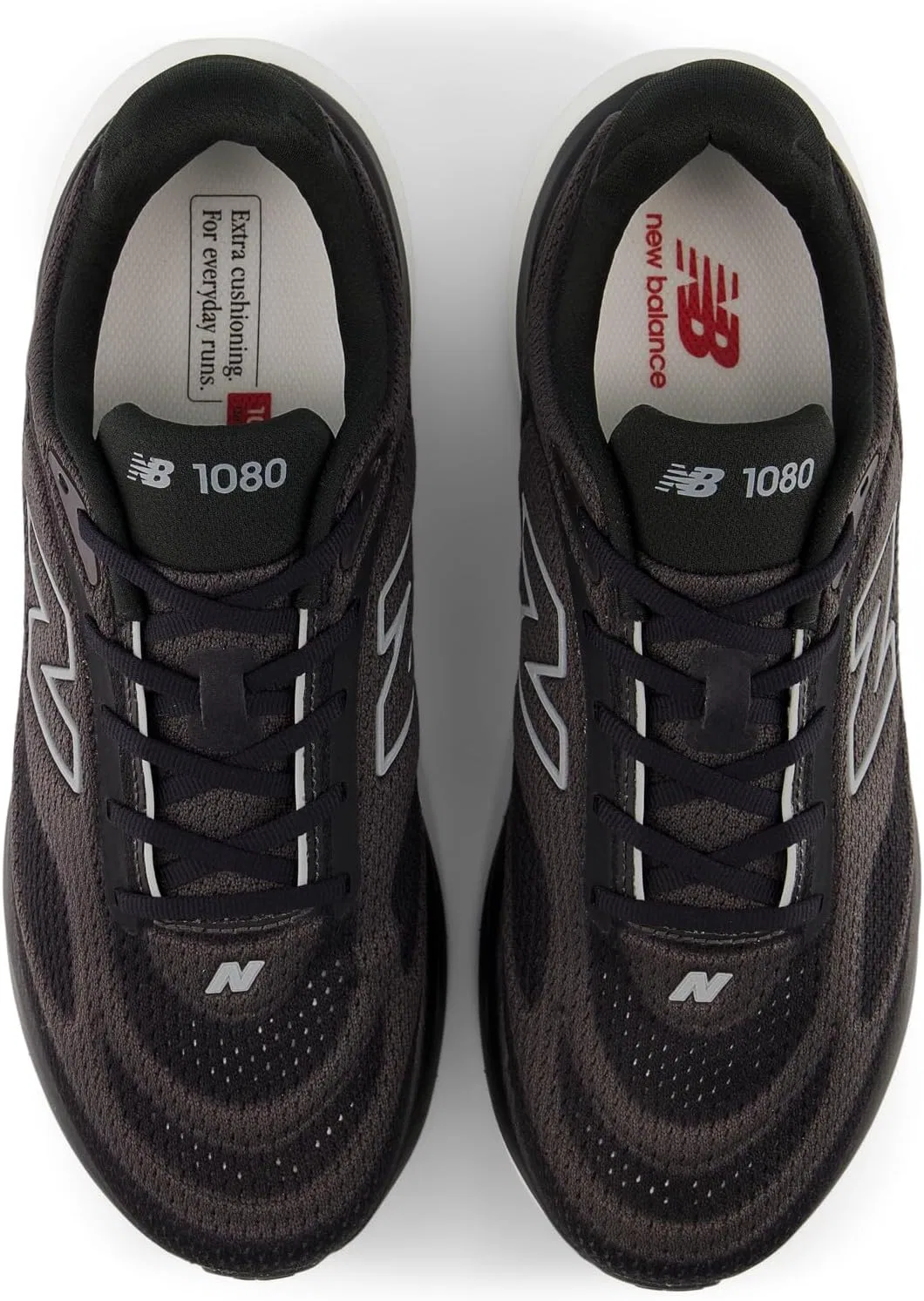 Кроссовки New Balance ML501 90 'S Outdoor Collection M, мужские, Black Slate Grey Faded Black — фото 4