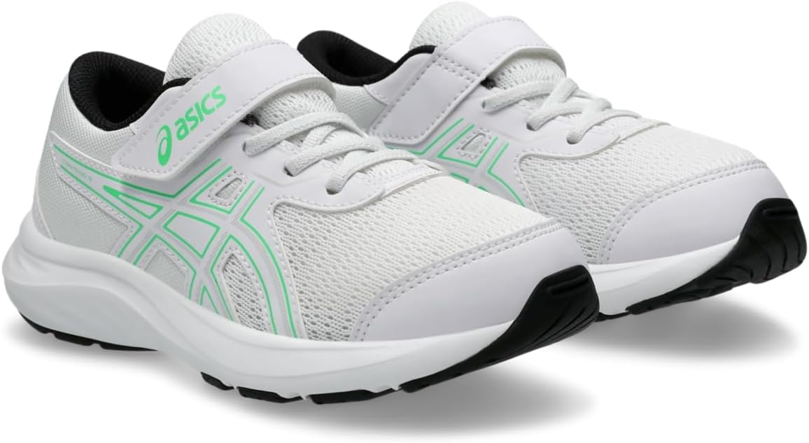 Кроссовки ASICS Boys Contend 9 Ps (для малышей/детей младшего возраста), белый — фото 2
