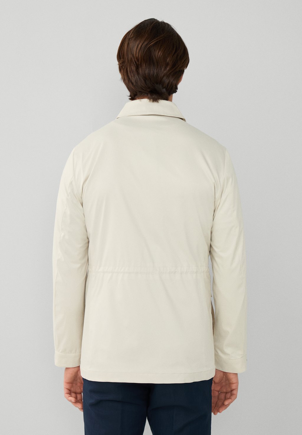 

Летняя куртка ULTRA Hackett London, кремовый