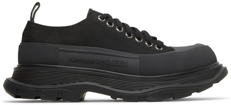

Кроссовки Alexander McQueen Tread Slick 'Black', черный