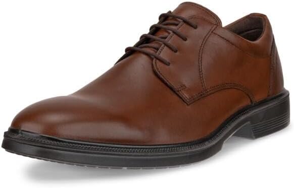 

Мужские туфли ECCO Maitland Hydromax водоотталкивающие с простой носочной частью