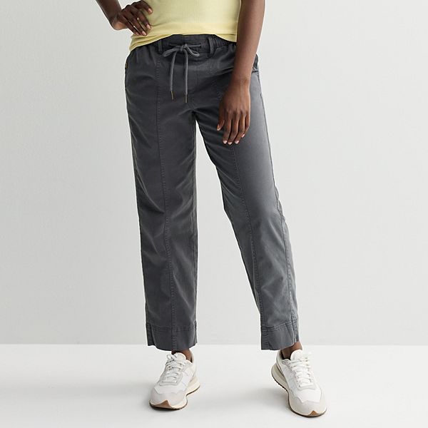 

Женские брюки с комфортной талией Sonoma Goods For Life, Filigree