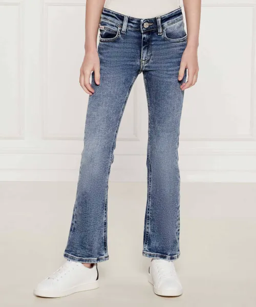

Джинсы Flare fit Calvin Klein Jeans, синий