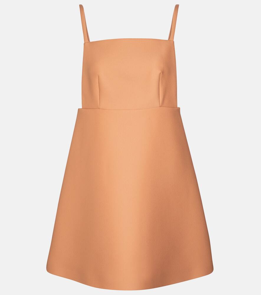 

Растягивающееся мини-платье из кади Prada, Phard