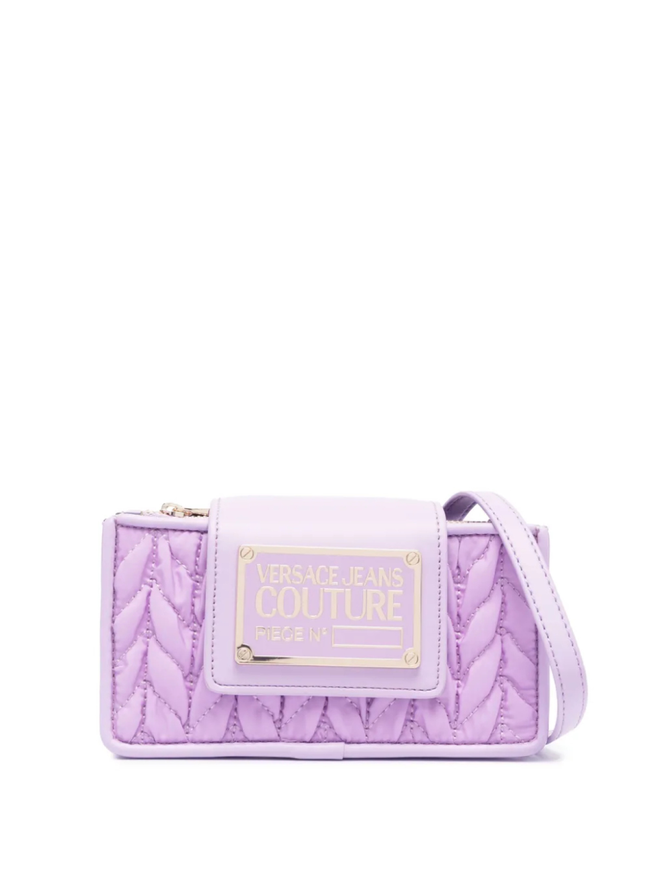 

Сумка через плечо с логотипом Versace Jeans Couture, фиолетовый