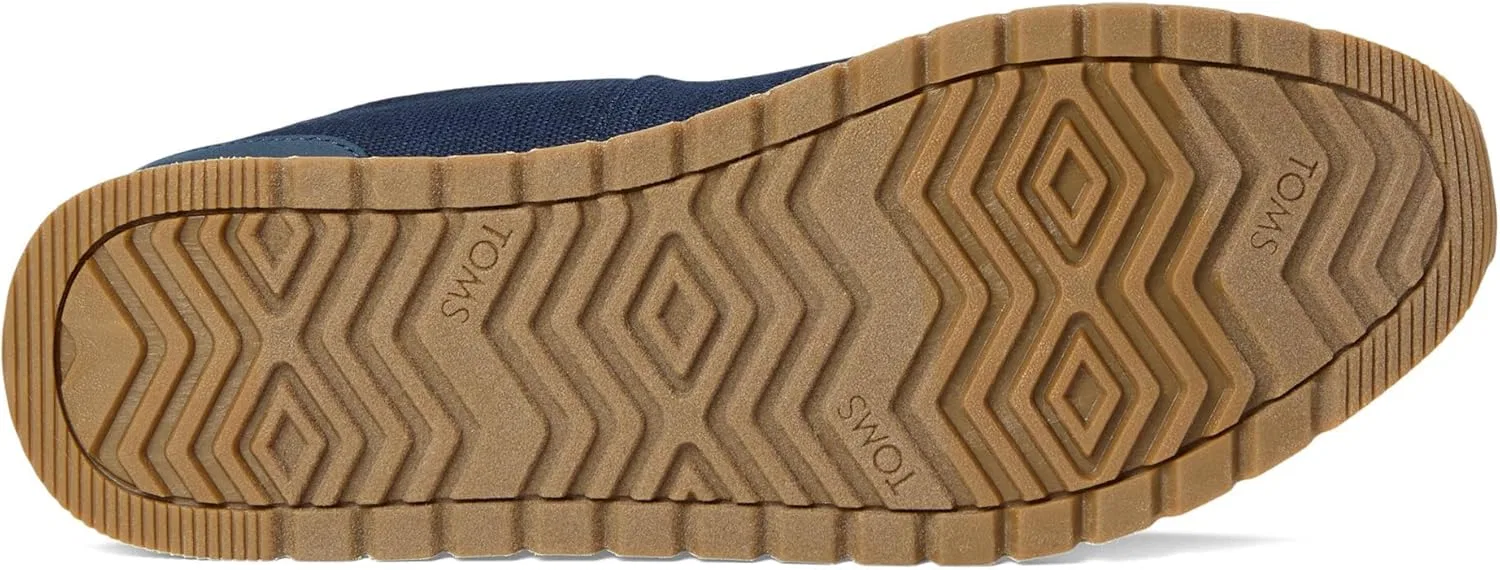 Мужские кроссовки TOMS Resident Plus, Navy Heritage Canvas — фото 3