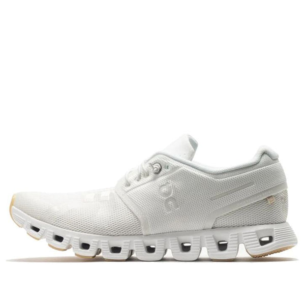Кроссовки cloud 5 'undyed white' On Running, белый