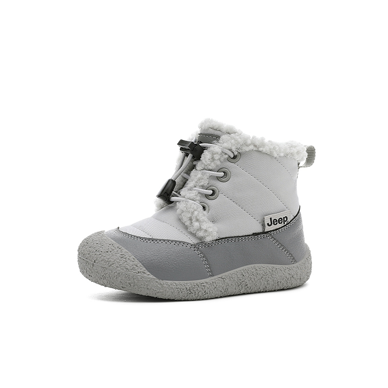 Утепленные зимние ботинки mid top для детей с противоскользящей и износостойкой подошвой Jeep, mauve[fleece-lined] — фото 4