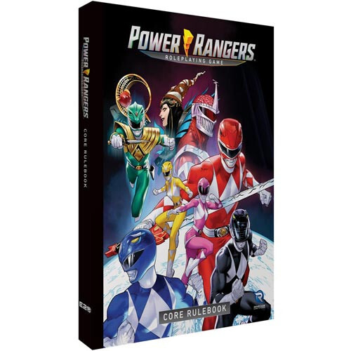 

Ролевая игра Renegade Game Studios Power Rangers RPG: Core Rulebook (Hardcover)