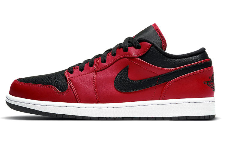 

Jordan 1 Retro Low Gym Красный Черный Белый