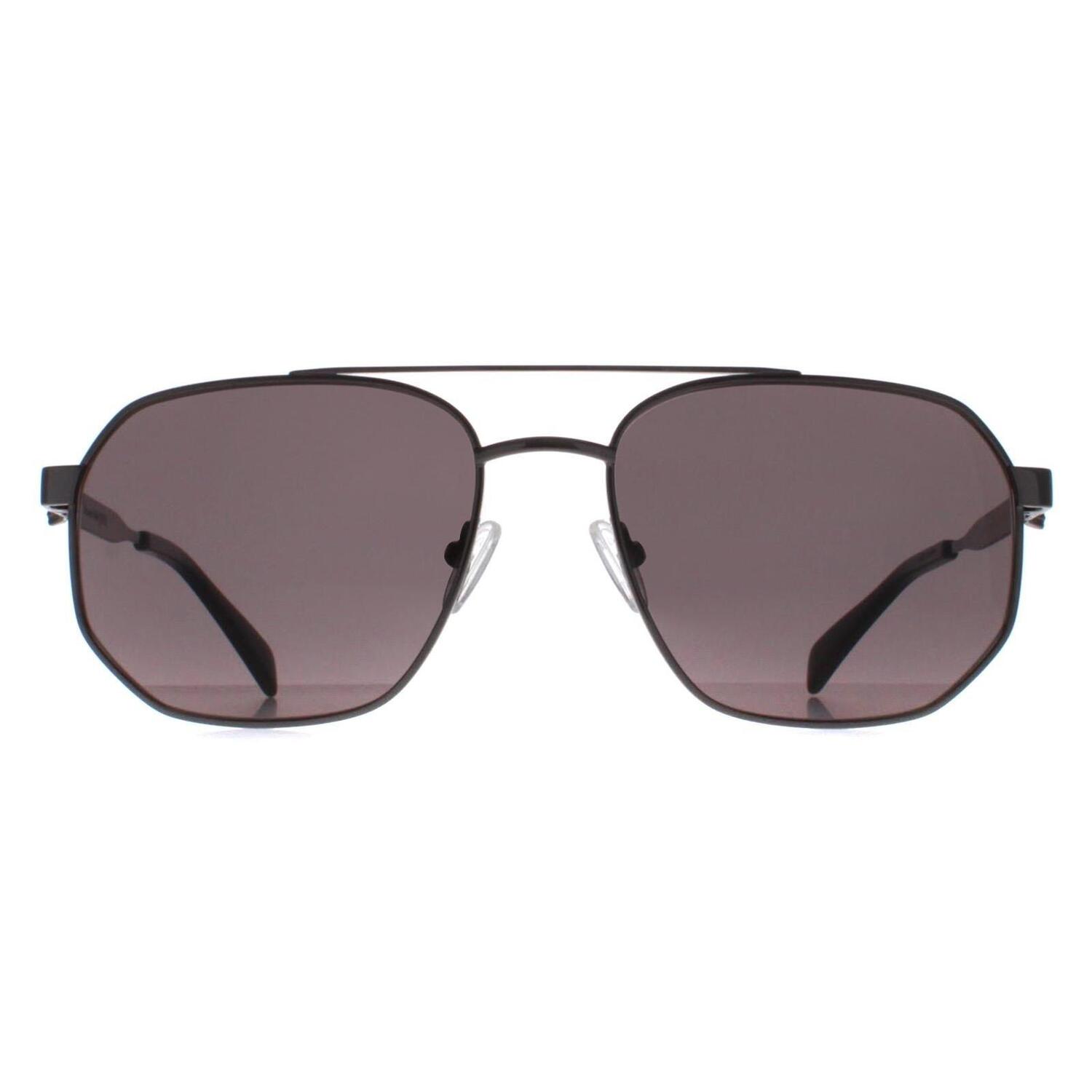 

Авиатор Рутениевый Серый AM0458S Alexander McQueen, серый