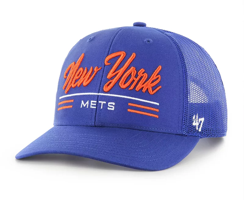

Кепка дальнобойщика New York Mets Royal Garner '47 для взрослых