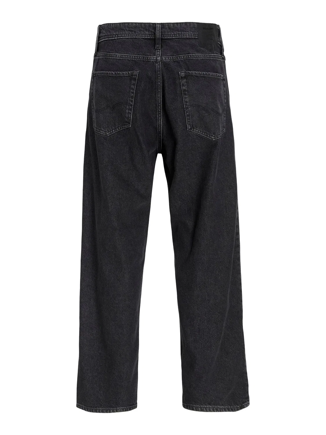 Джинсы baggy fit, black denim, JACK & JONES Junior, черный деним — фото 2