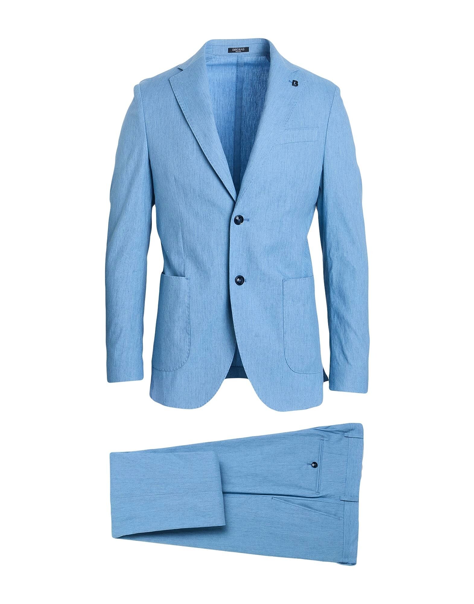 

Костюм Breras Milano, светло-голубой
