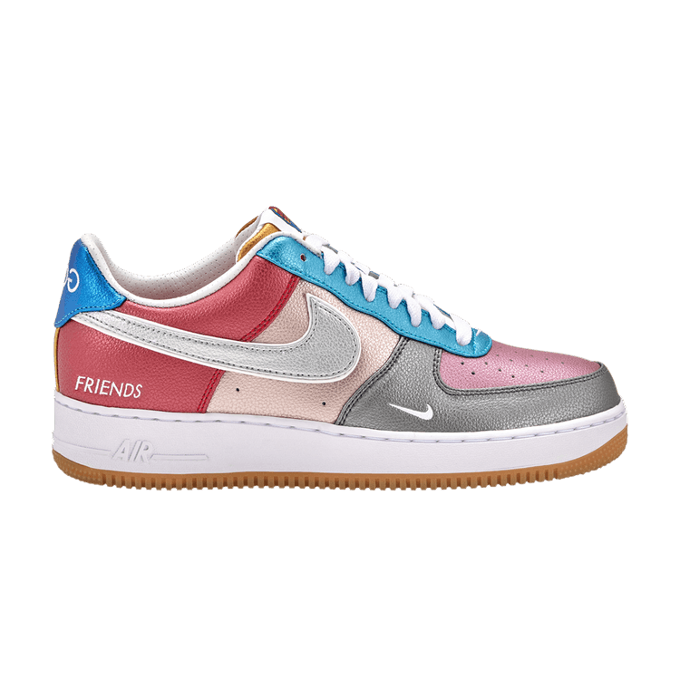 

Кроссовки Nike DJ Clark Kent x Air Force 1 Low 'The List' Friends & Family, разноцветный