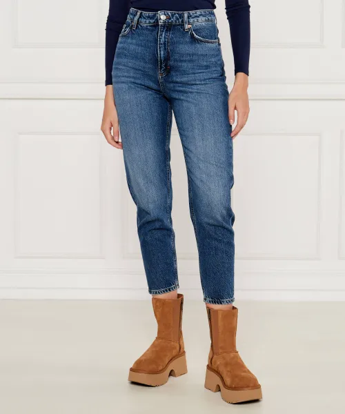 

Джинсы c_ruth hr 7.0 Mom fit Boss Orange, синий