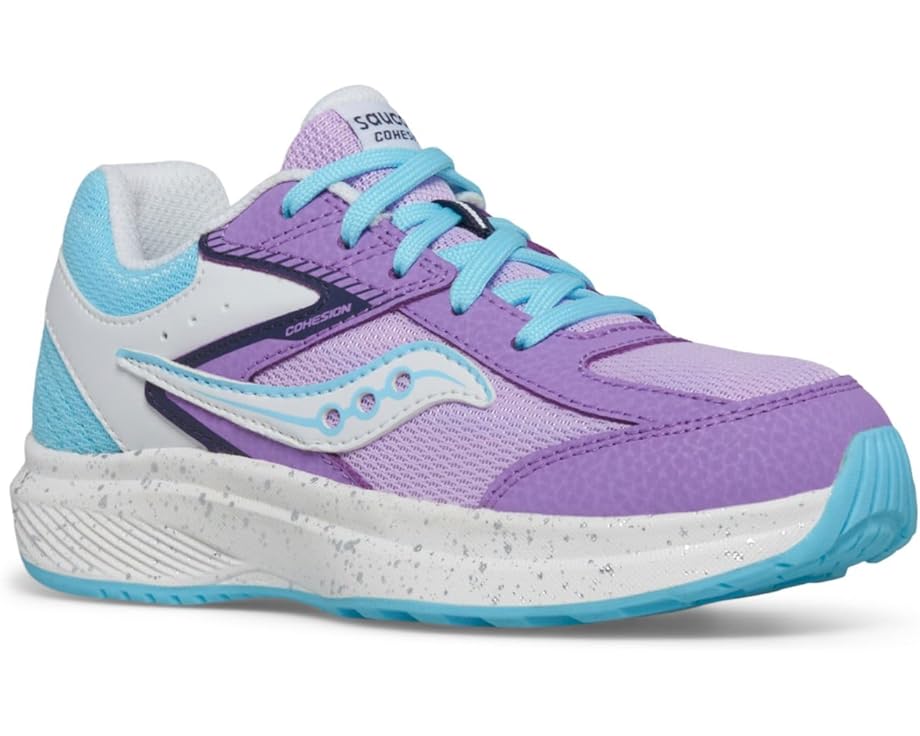 

Кроссовки Saucony Kids Cohesion KDZ Sneakers, цвет Purple/Blue