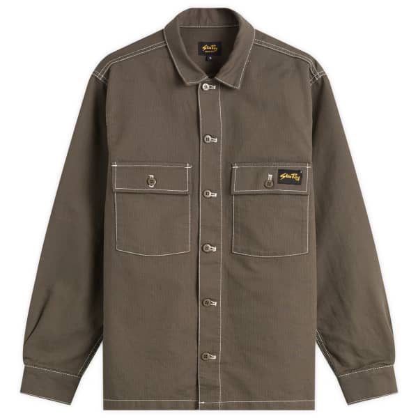 

Рубашка CPO Stan Ray, Charcoal Bedford