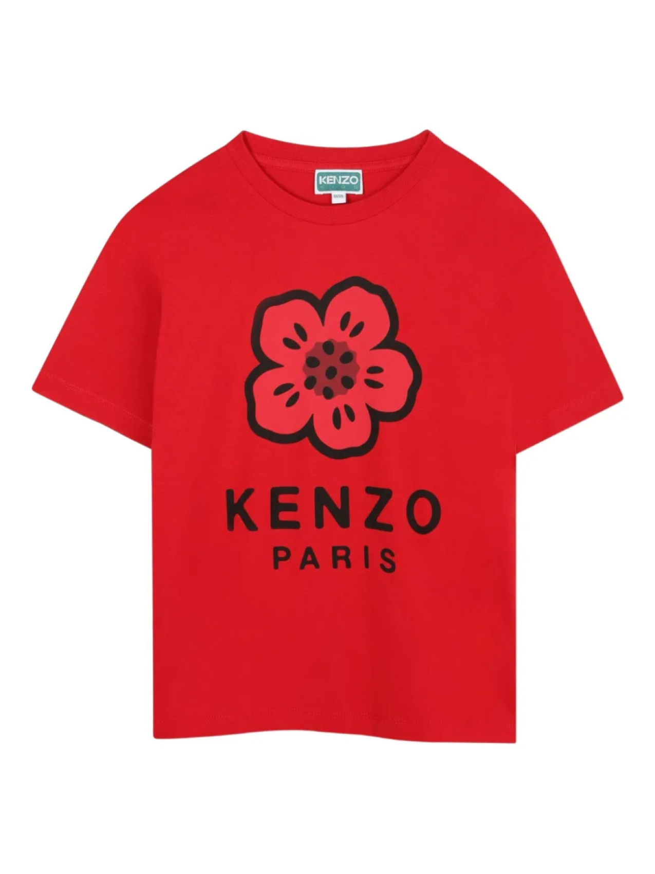 

Kenzo Kids футболка Boke Flower, красный