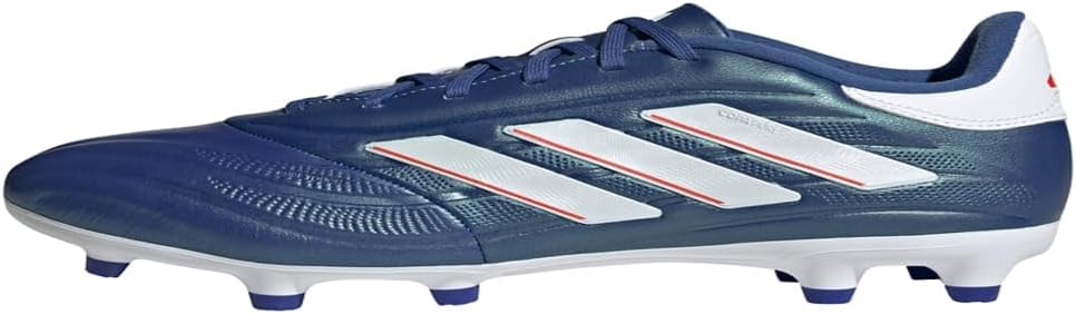 

Футбольные бутсы adidas Unisex-Adult Copa Pure II.3 для твердого грунта, белый/красный/голубой