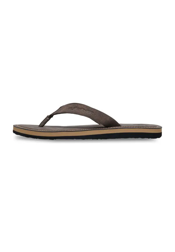 Сандалии molokai с т-образным ремешком Quiksilver, Brown