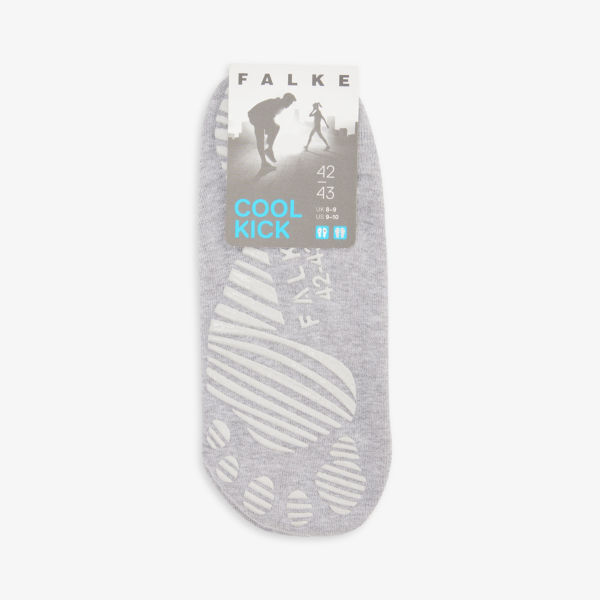 

Тканые носки с фирменным принтом cool kick Falke, серый
