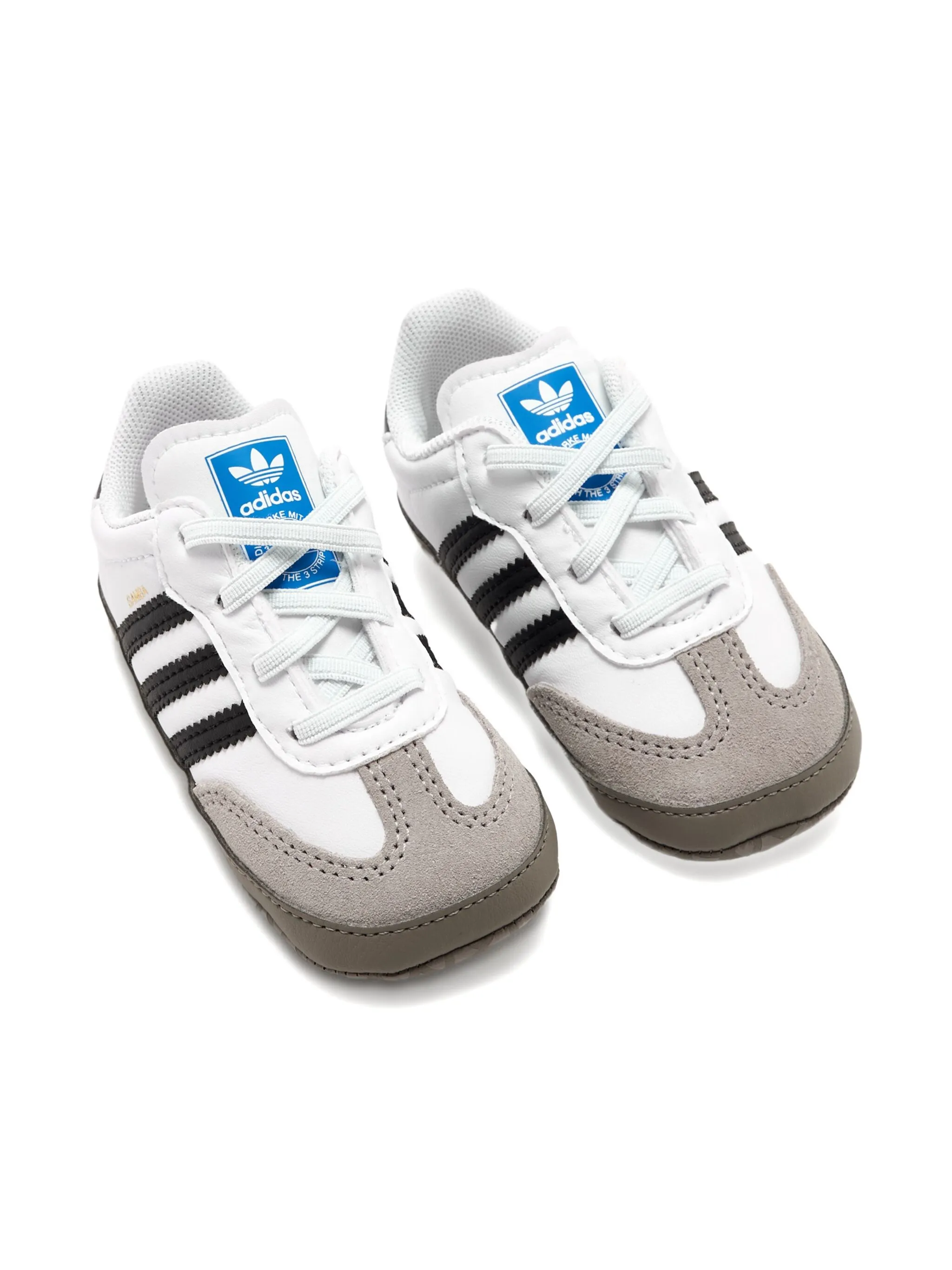 

Кроссовки Samba с полосками Adidas Kids, белый