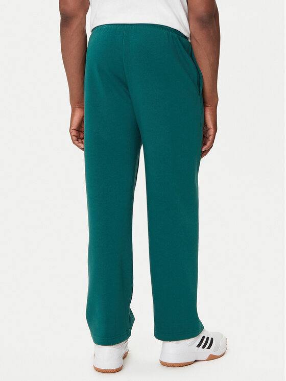 Джоггеры regular fit Collegiate JM9178 Adidas, зелёный — фото 3
