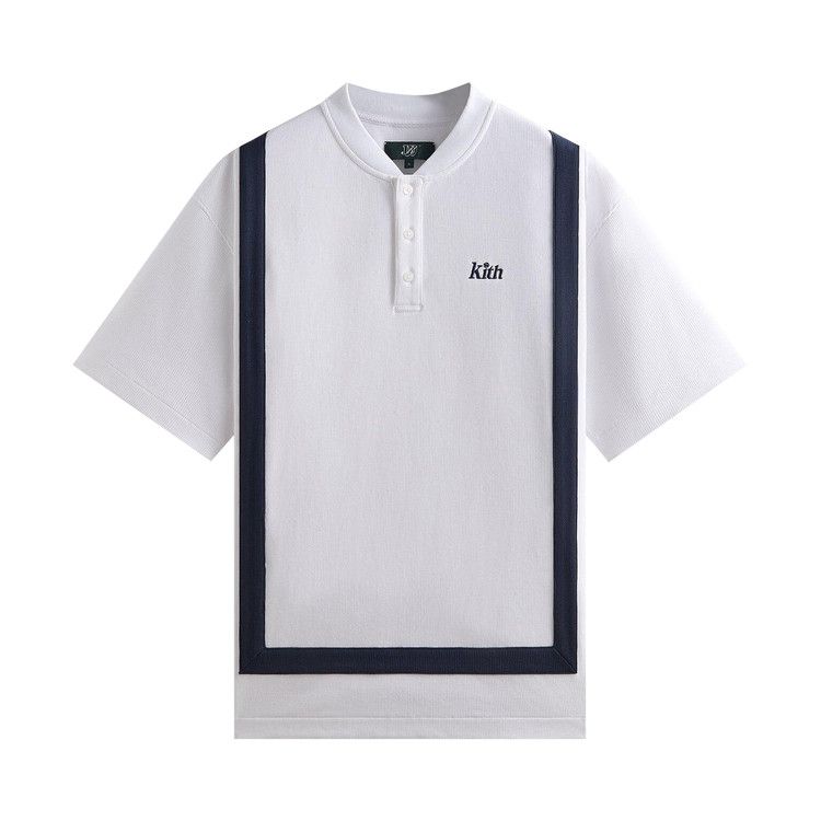 

Топ Kith x Wilson Tristan Henley, White