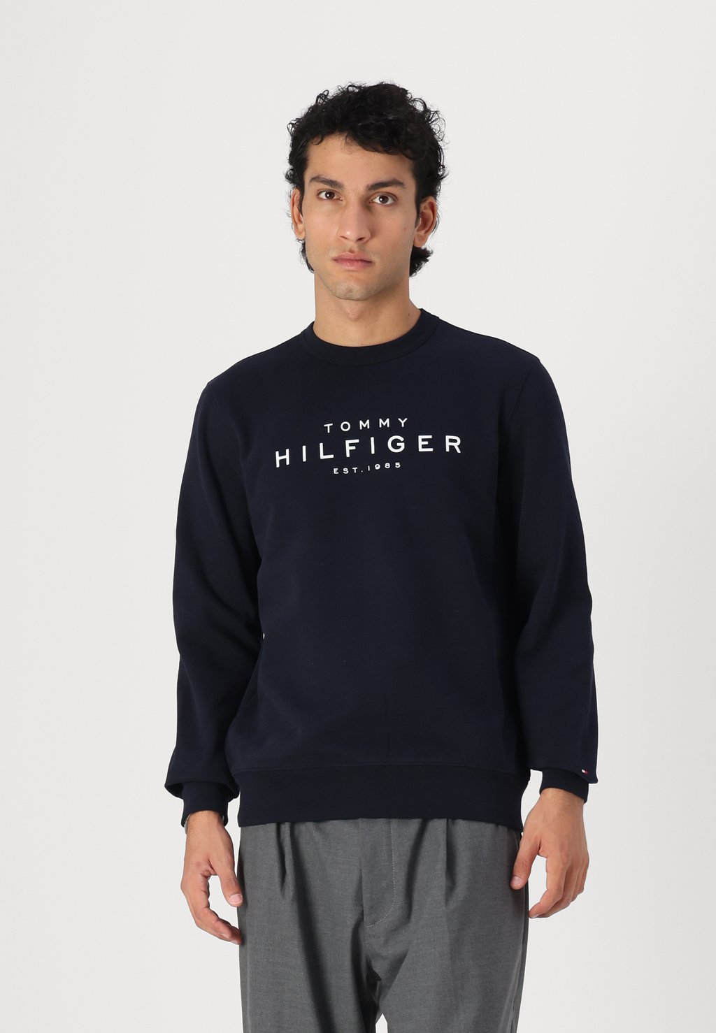 

Толстовка Tommy Hilfiger, темно-синий