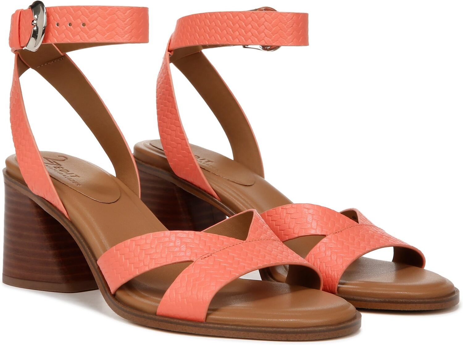 

Сандалии Naturalizer 27 Edit Yumi Ankle Straps, цвет Apricot Blush Leather