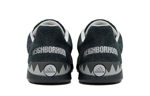 Кроссовки adimatic x neighborhood Adidas, черный — фото 4