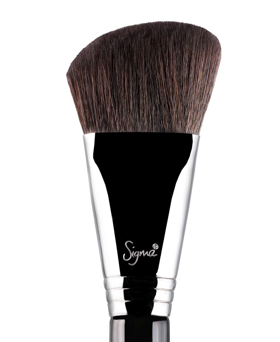 F23 Мягкая угловая кисть для контурирования Sigma Beauty, черный — фото 2