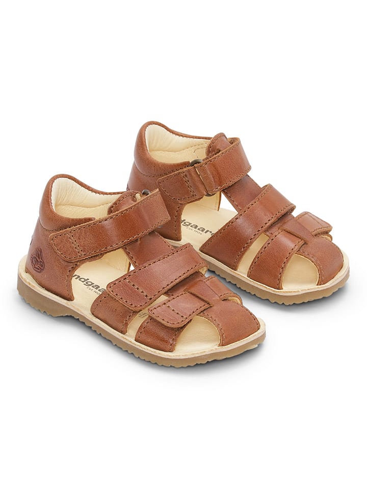 

Bundgaard Кожаные полусандалии "Shea" светло-коричневого цвета