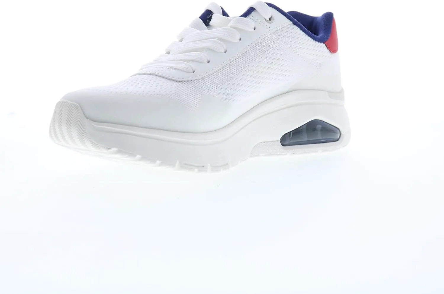 Мужские кроссовки Skechers Uno Flex-Spring on Air, белый/темно-синий/красный — фото 4