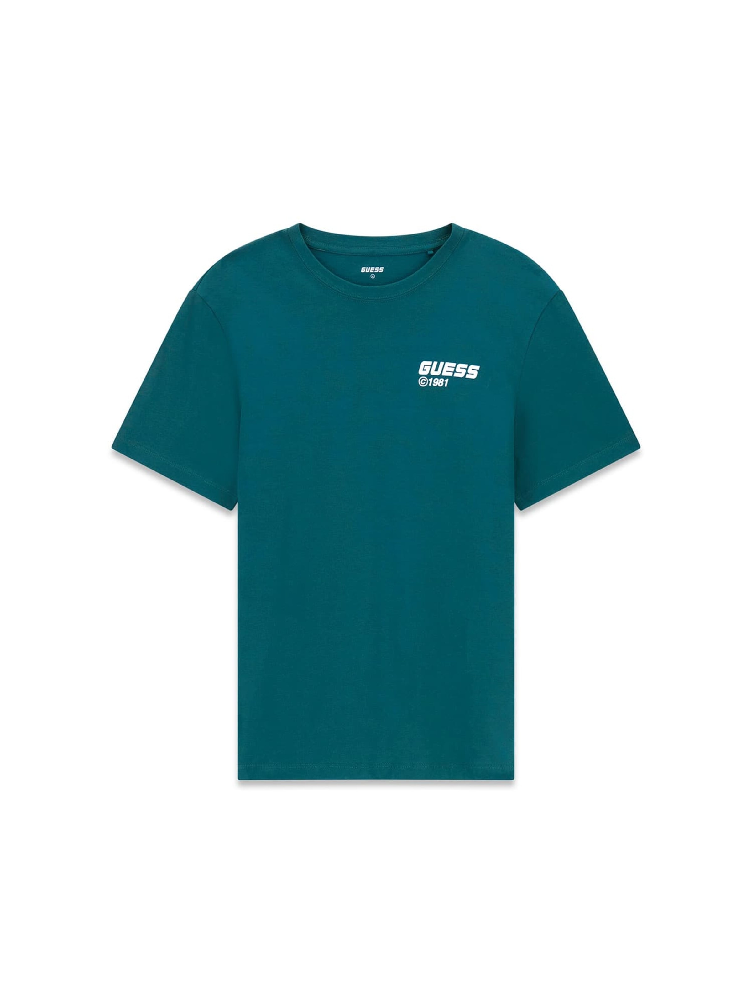 

GUESS Футболка в цвете Fir