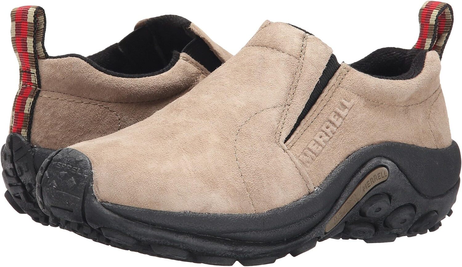Лоферы Jungle Moc Merrell, цвет Taupe Pig Suede