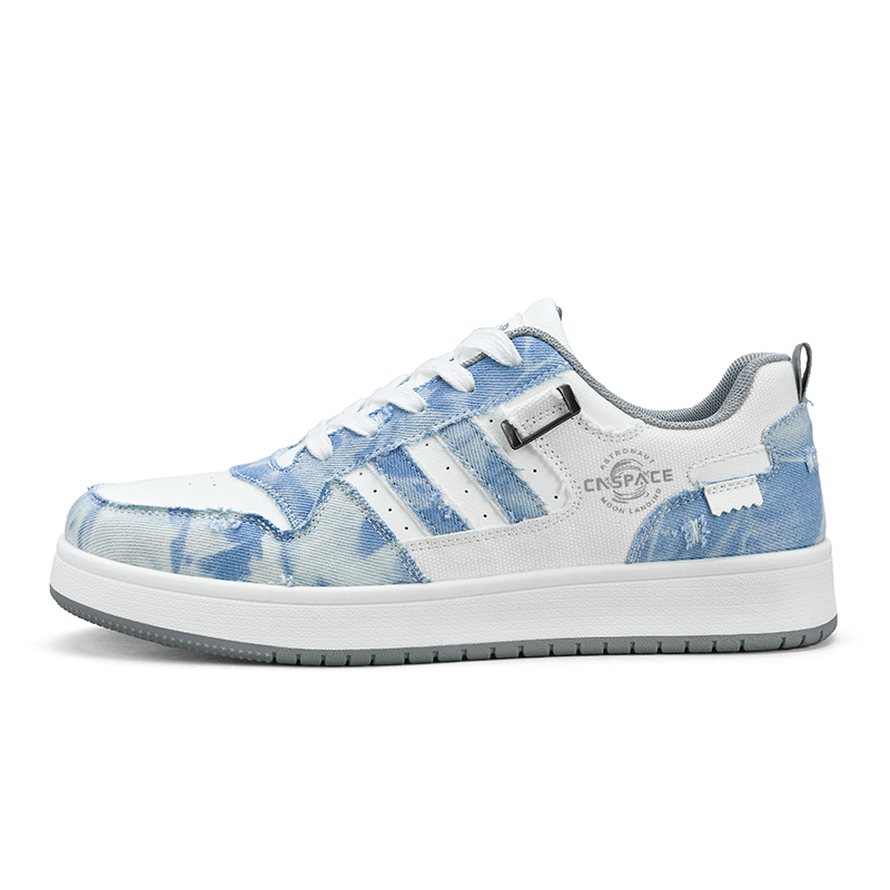

China Aerospace Низкие скейтерские кроссовки унисекс Sunny Mountain Blue, цвет Sunny Mountain Blue