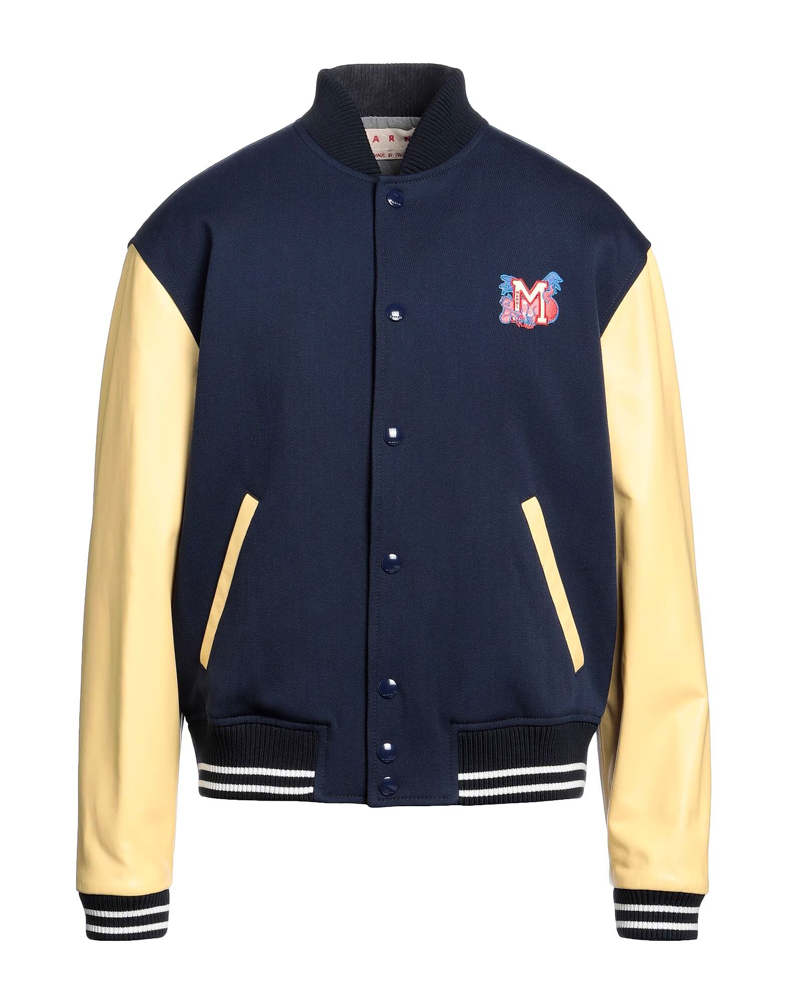 

Куртка Marni, полуночно-синий