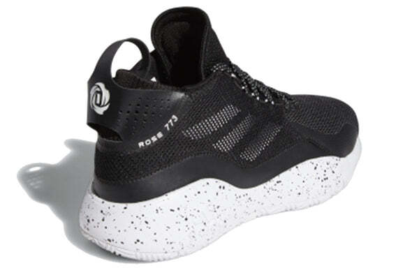 Кроссовки adidas D Rose 773 2020 Black, черный — фото 4