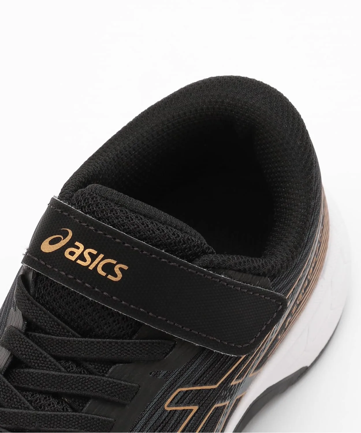 Детские кроссовки ASICS LAZERBEAM RK-MG and D. petit main чёрные — фото 3
