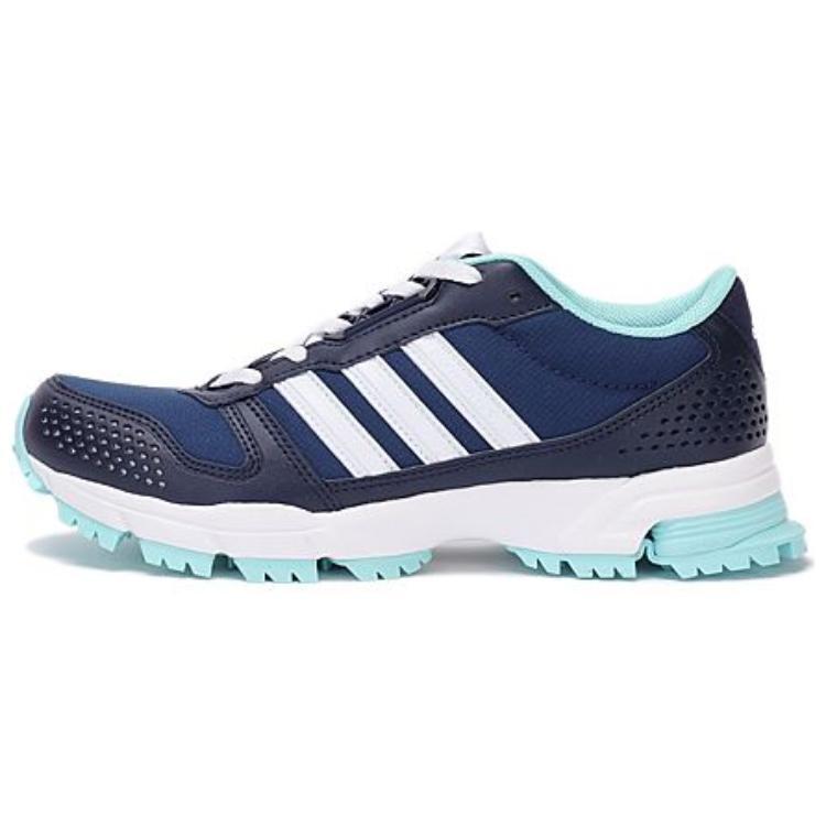 

Кроссовки Marathon 10 женские с низким верхом, синий Adidas