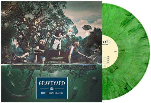 

Виниловая пластинка Graveyard: Hisingen Blues - Opaque Marble