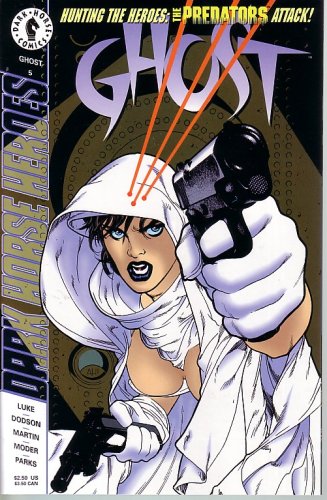 

Ghost, #5 (Comic Book): Dark Horse Heroes (DARK HORSE)