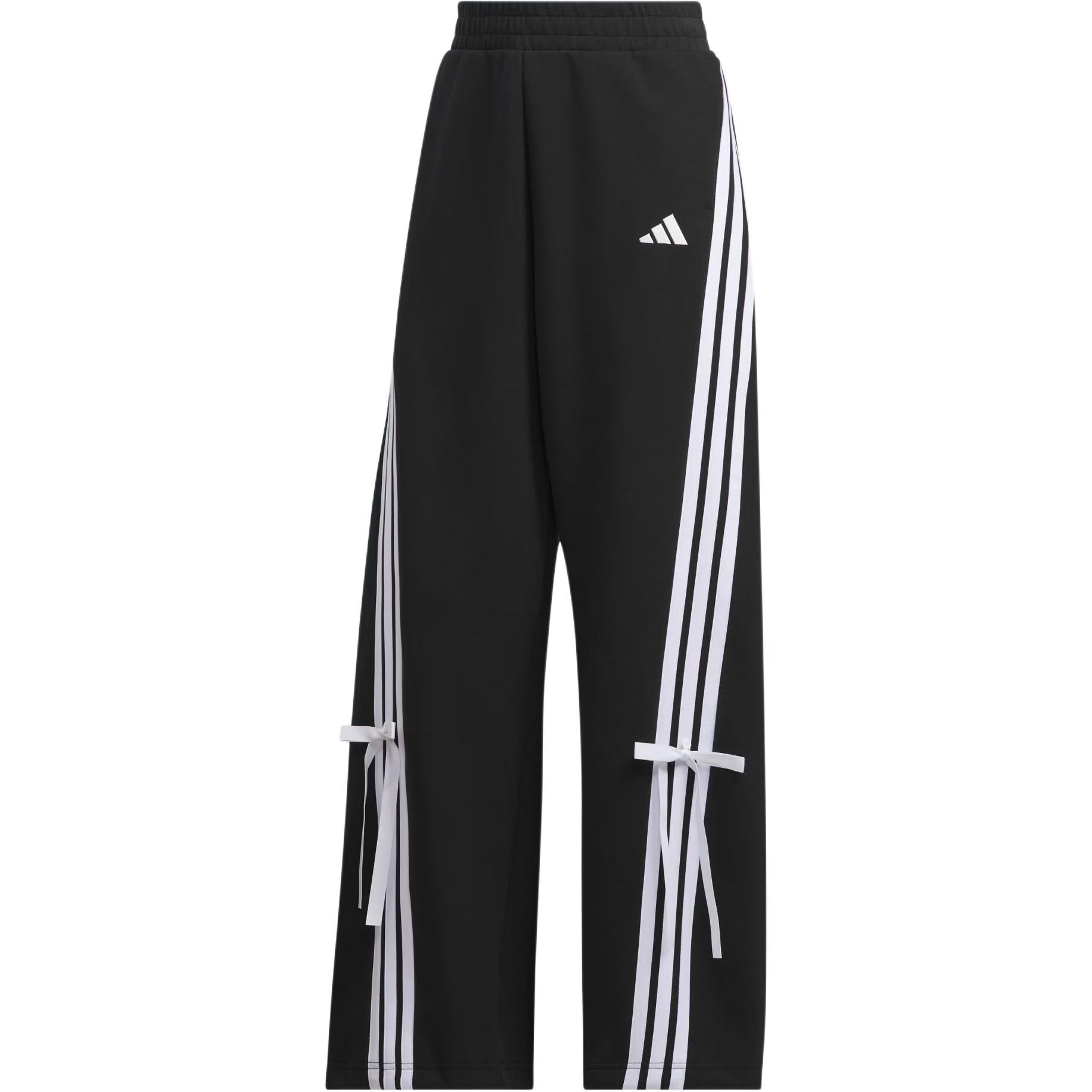 Adidas Женские повседневные брюки черного цвета